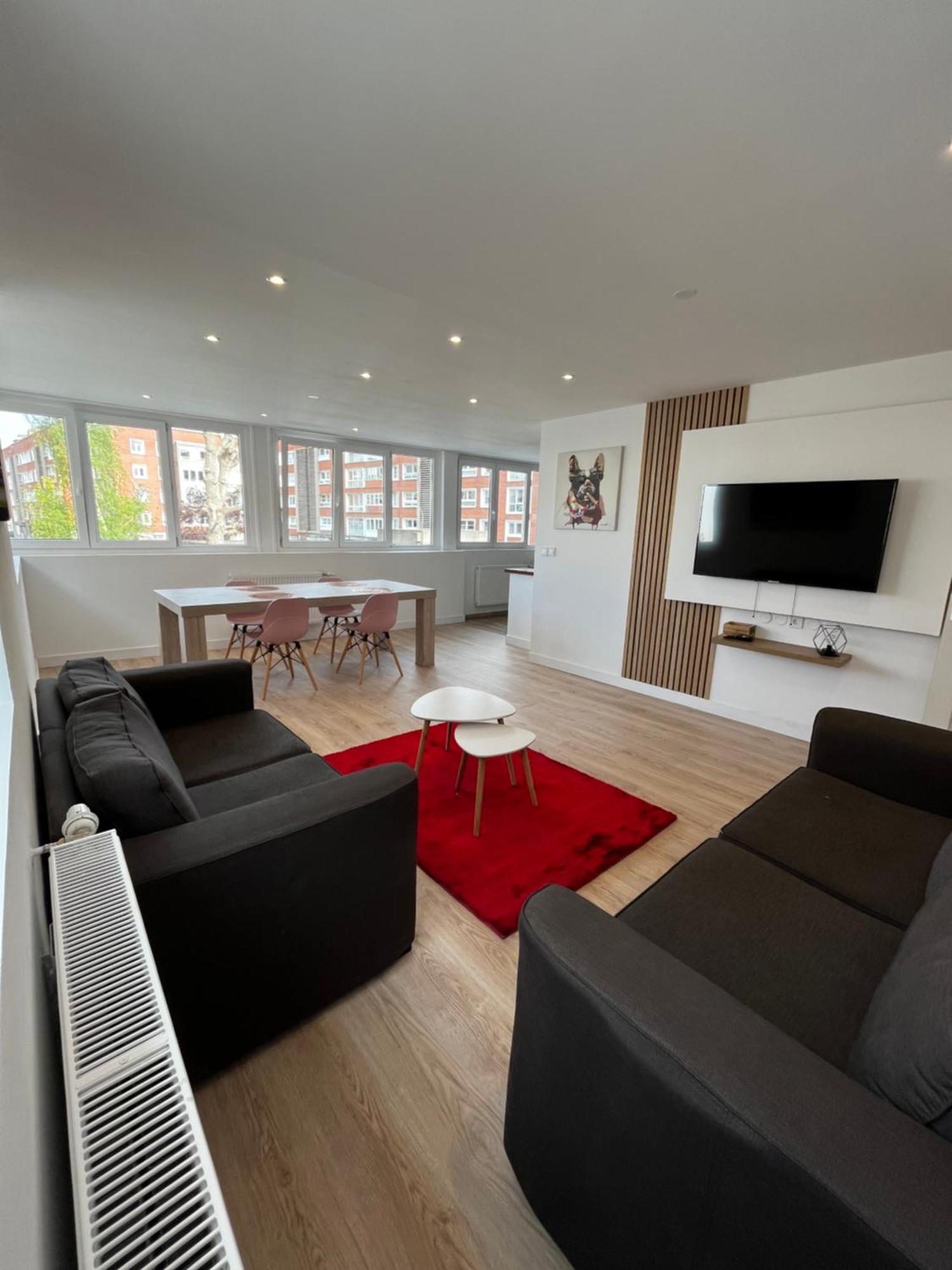 Grande Chambre Dans Loft A Deux Pas De La Plage ダンケルク エクステリア 写真